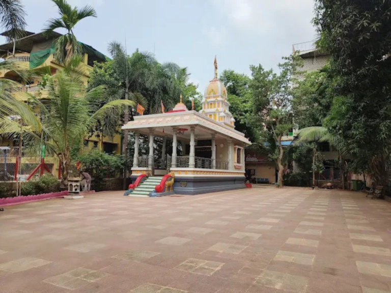 Shiv Temple sector 10 kharghar is visble in this image