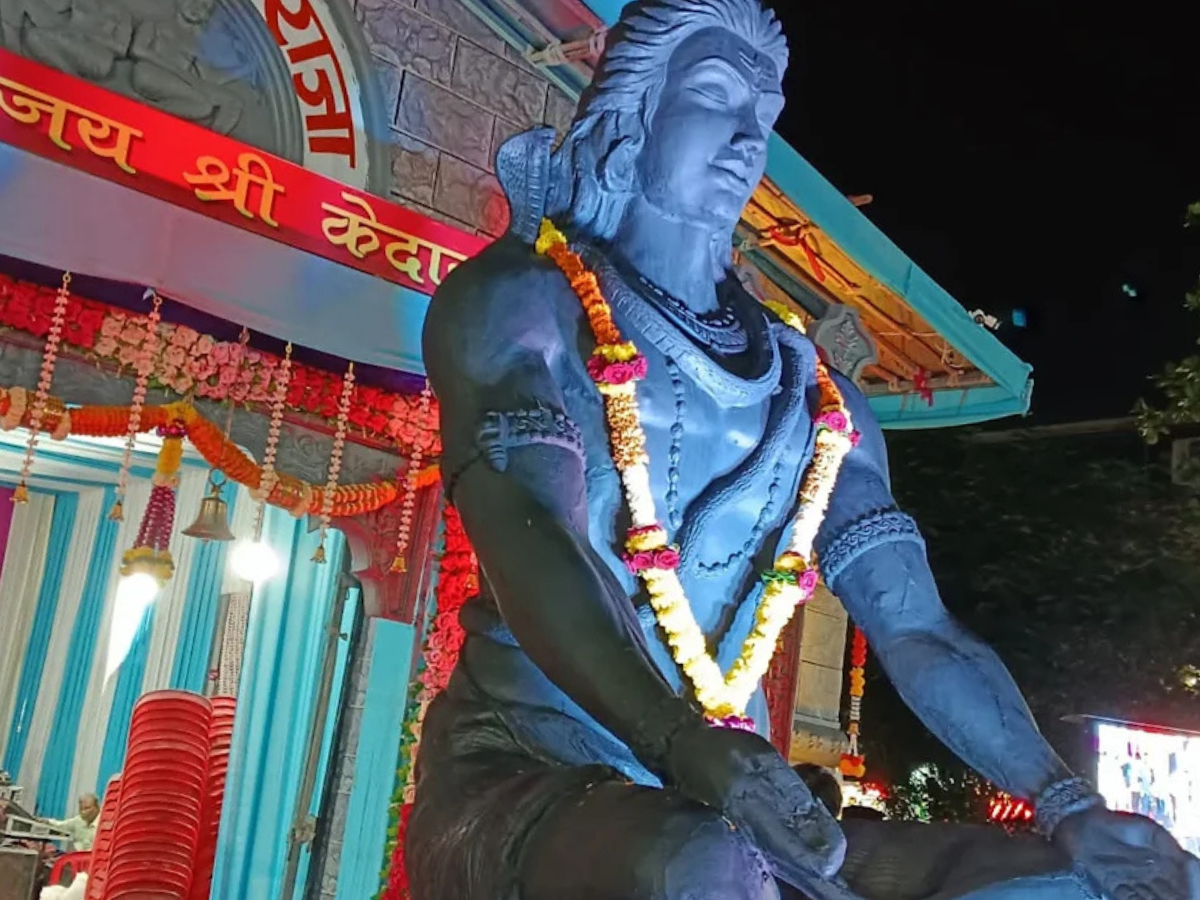 khargharcha raja ganesh mandir