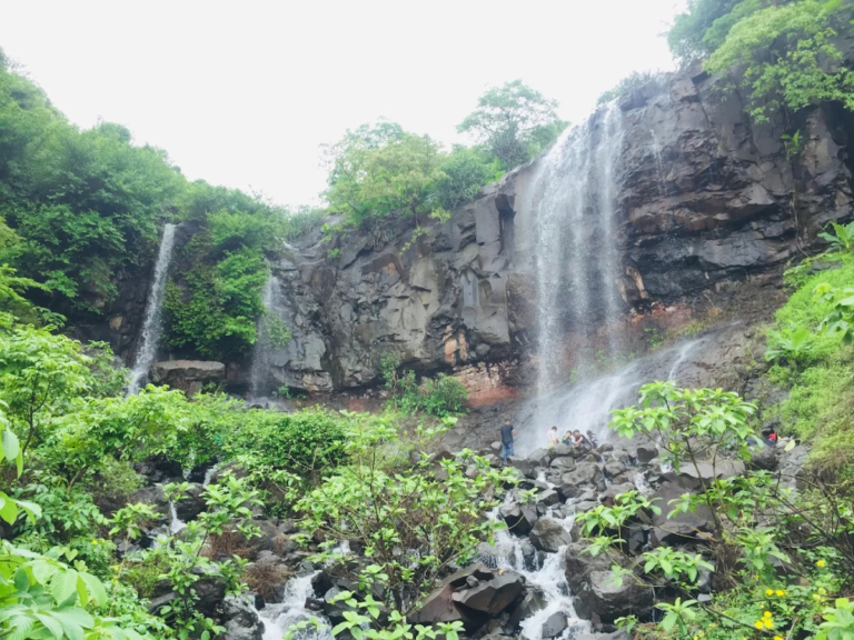 Shree Aai Mataji Mandir temple in kharghar is visible in this image