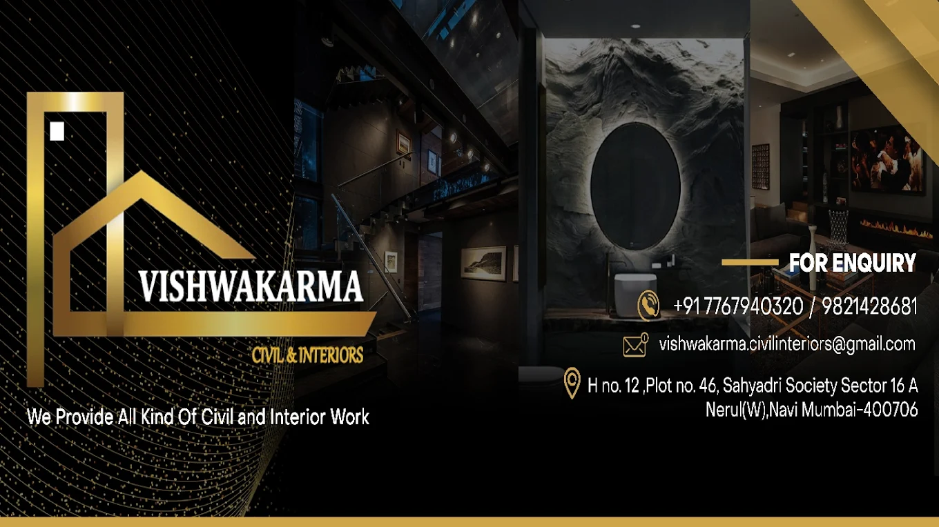 Vishwakarma Civil & Interiors Nerul, Navi Mumbai