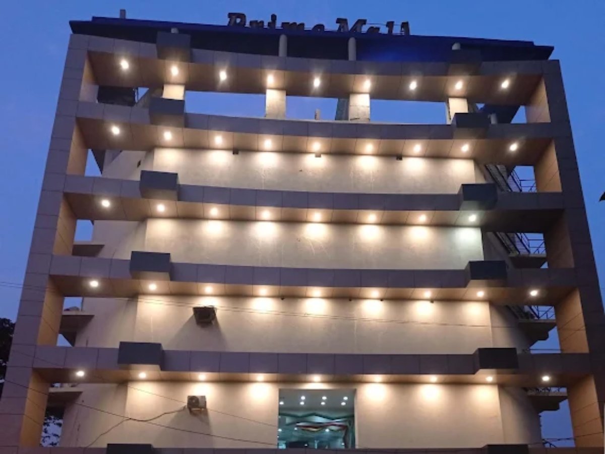 prime mall kharghar is visible in this image