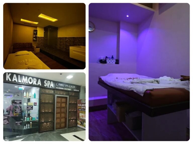 salon and spa kharghar is visible in this image