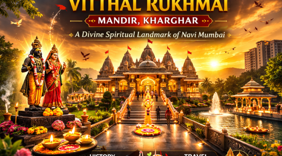 Shree Vitthal Rukhmai Mandir kharghar Navi Mumbai