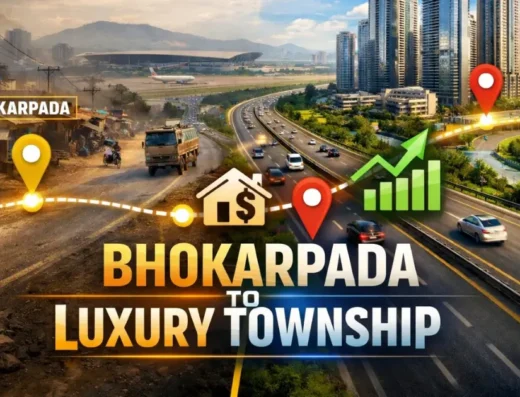 Bhokarpada Village near Hiranandani Fortune City