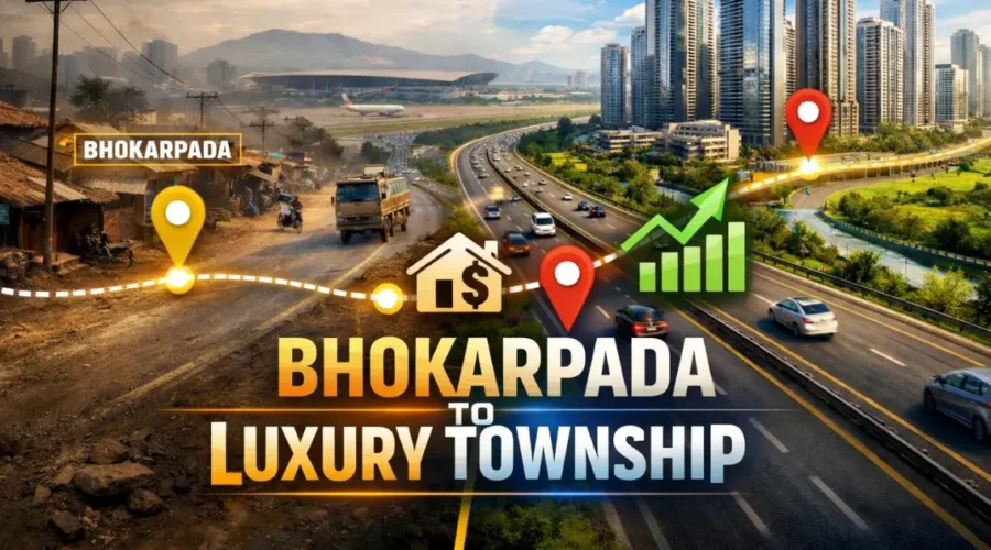 Bhokarpada Village near Hiranandani Fortune City