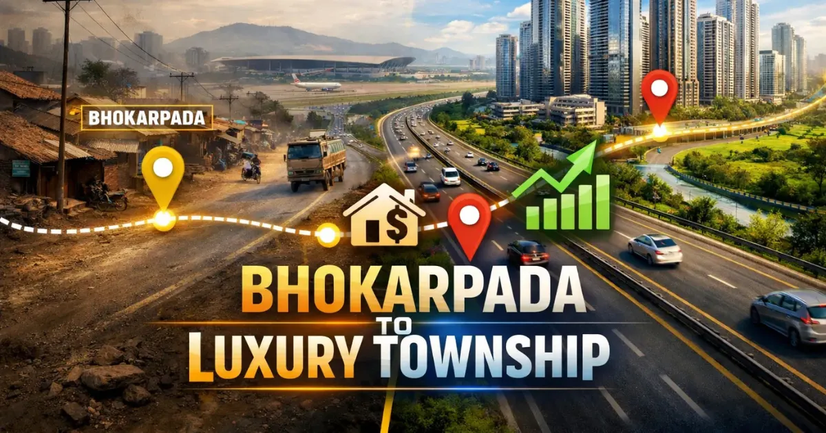 Bhokarpada Village near Hiranandani Fortune City