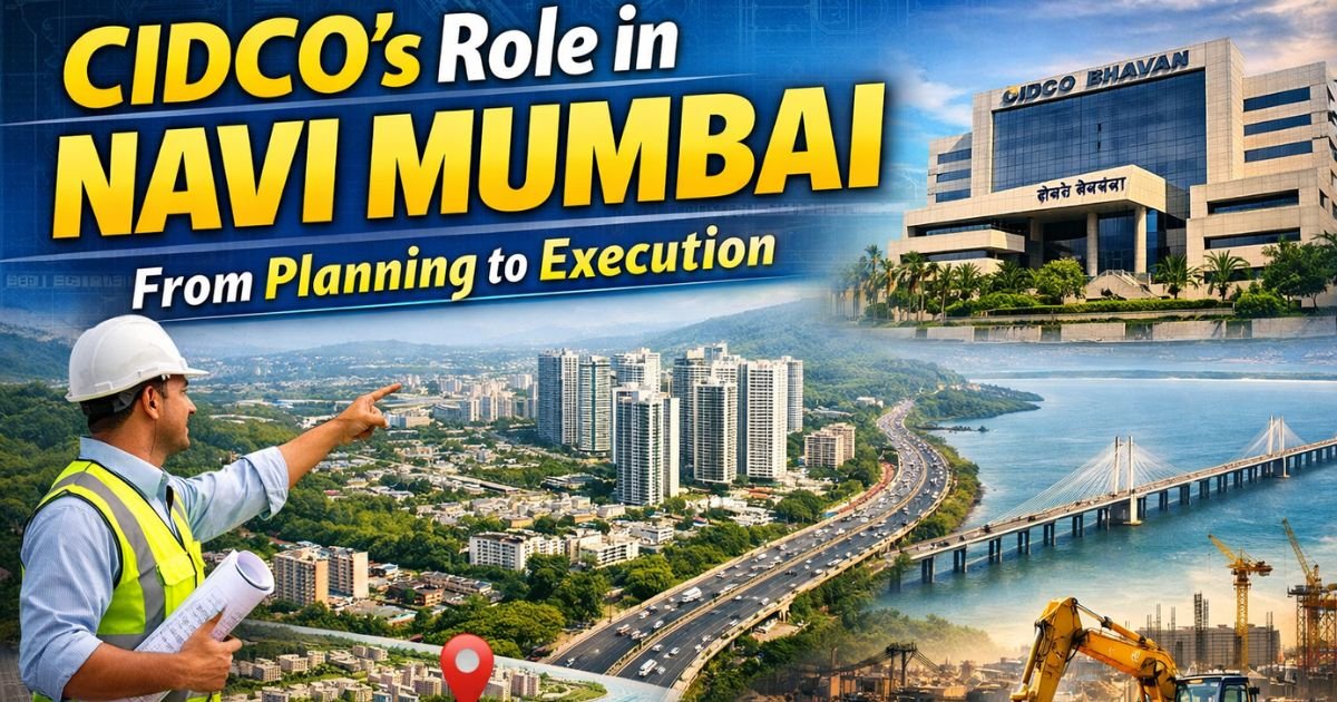 CIDCO’s Role in Navi Mumbai: From Planning to Execution