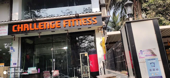 Challenge Fitness is visble in this image