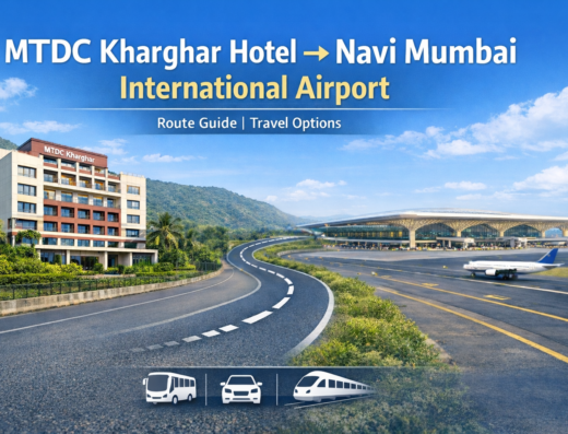 MTDC Kharghar is visible in this image