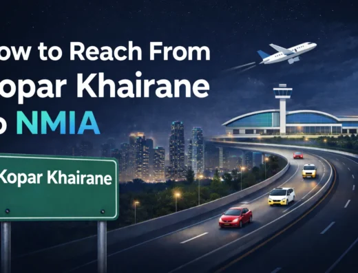 kopar khairane is visible in this image