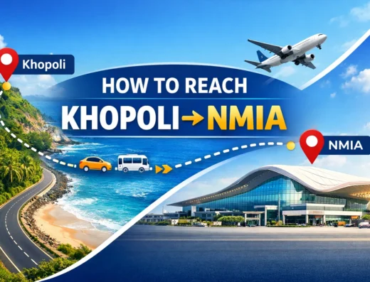 How to Reach From khopoli to NMIA is visible in this image