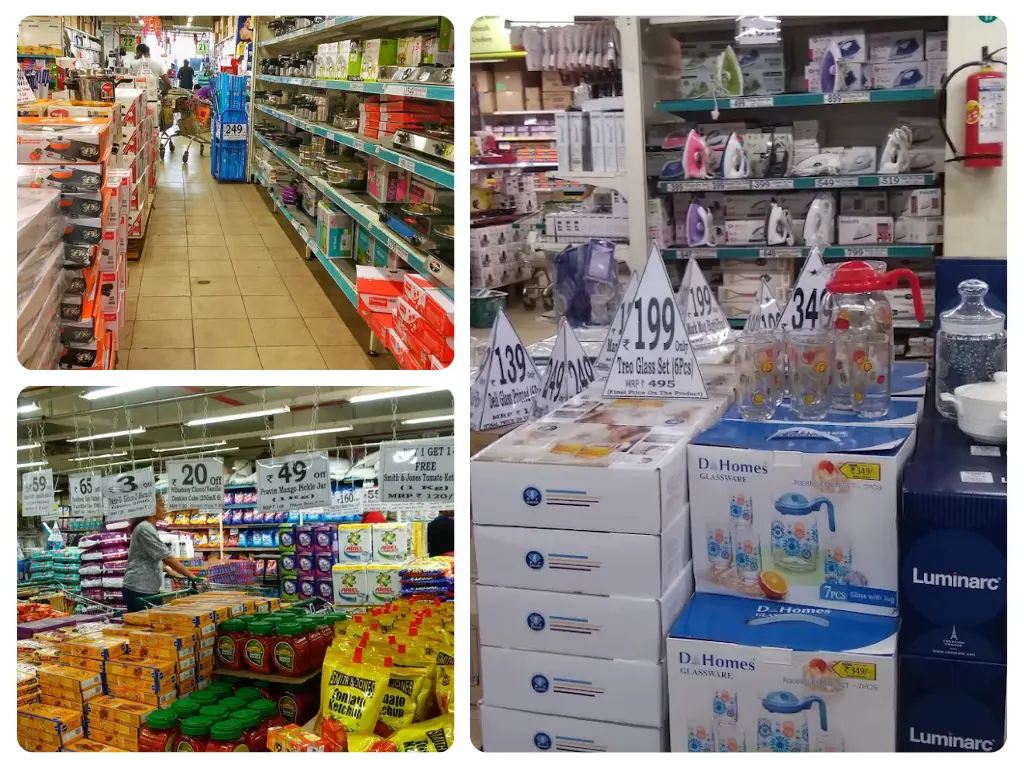 Dmart Kharghar grocery