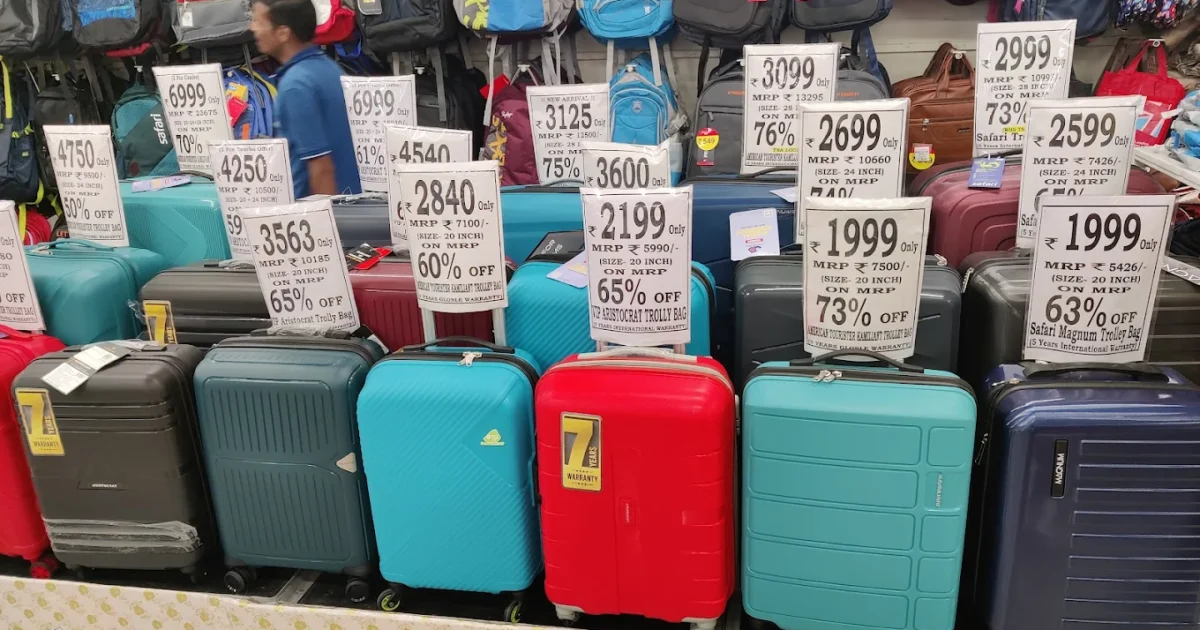 Dmart kharghar bag section