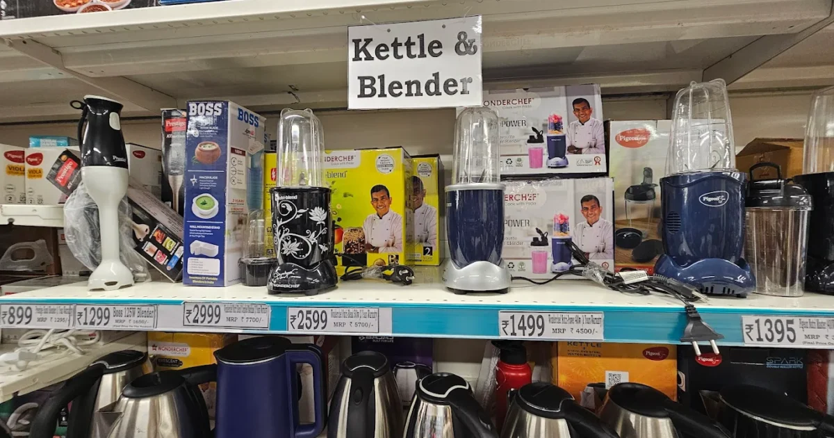 Dmart kharghar blender section
