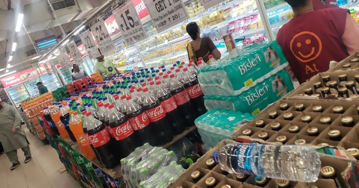 Dmart kharghar cols drink section