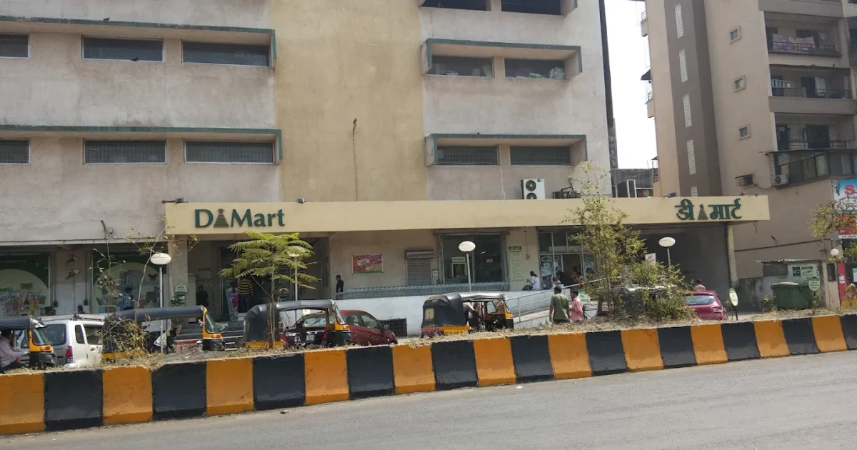 Dmart kharghar full