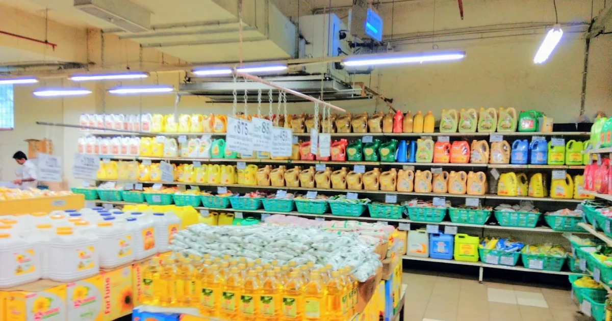 Dmart kharghar oil section