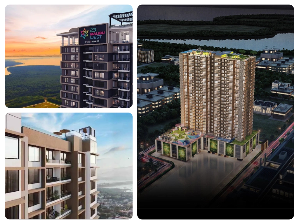 E V Homes Flagship Projects is visible in this image