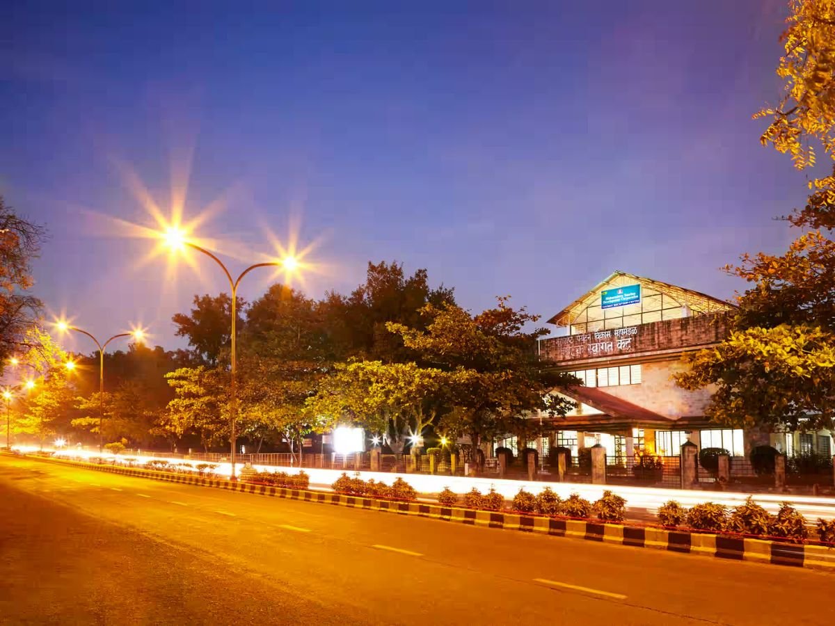 mtdc kharghar is visible in this image