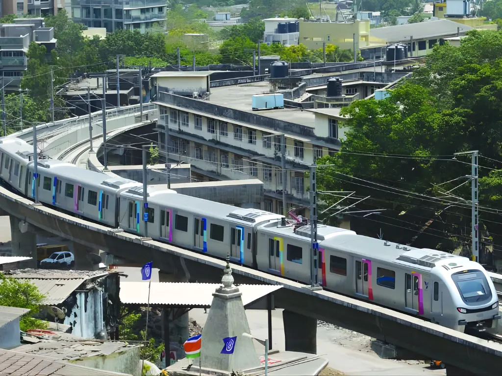 How to Reach From kalyan to Navi Mumbai Airport is visible int his image