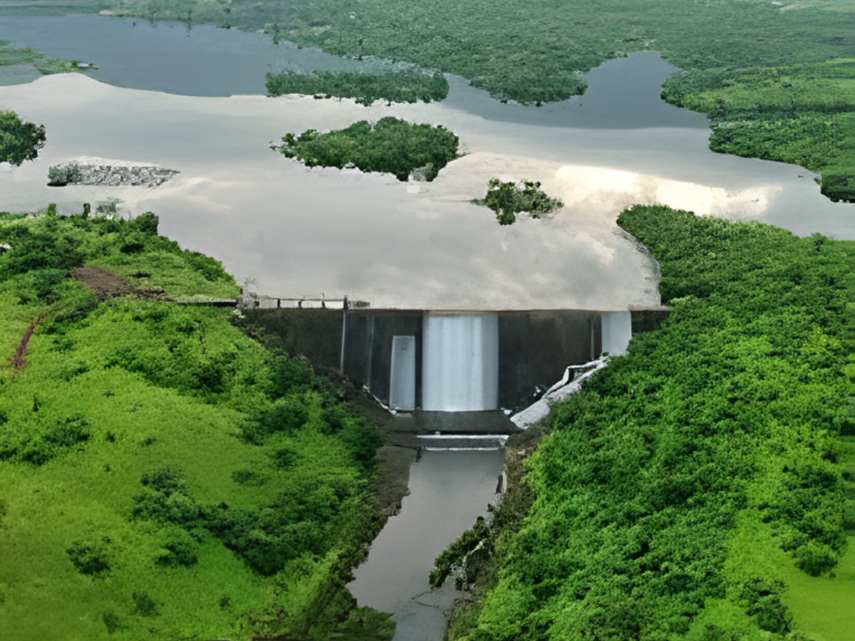 Morbe Dam Panvel is visible in this image