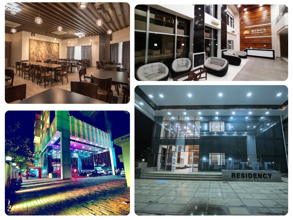 MTDC kharghar hotel navi mumbai is visible in this image