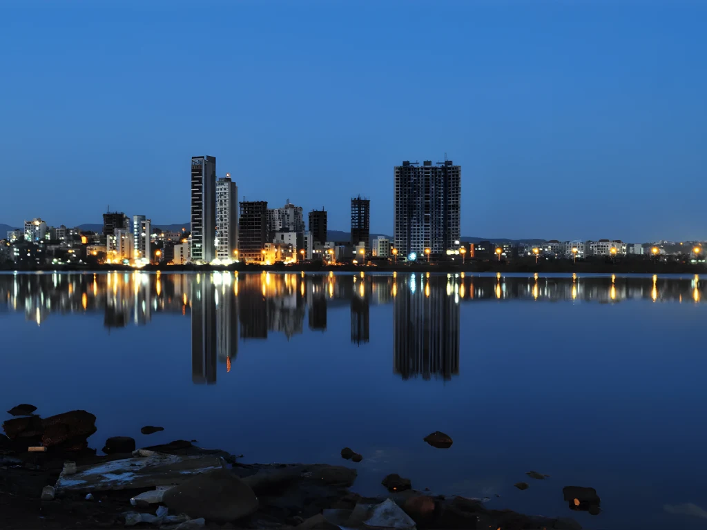 How to Reach From Nerul to NMIA is visible in this image