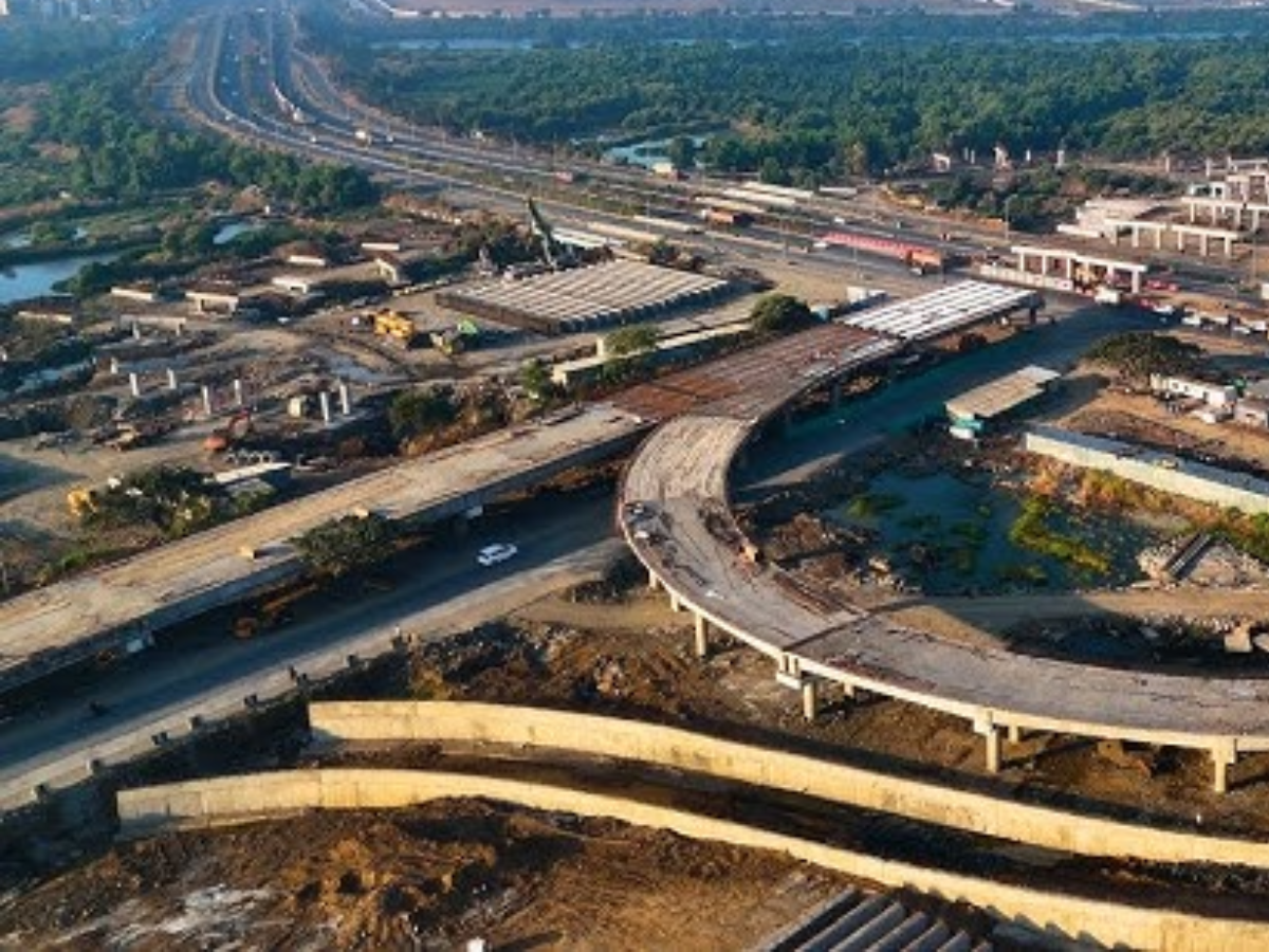 Panvel to Navi Mumbai International Airport is v