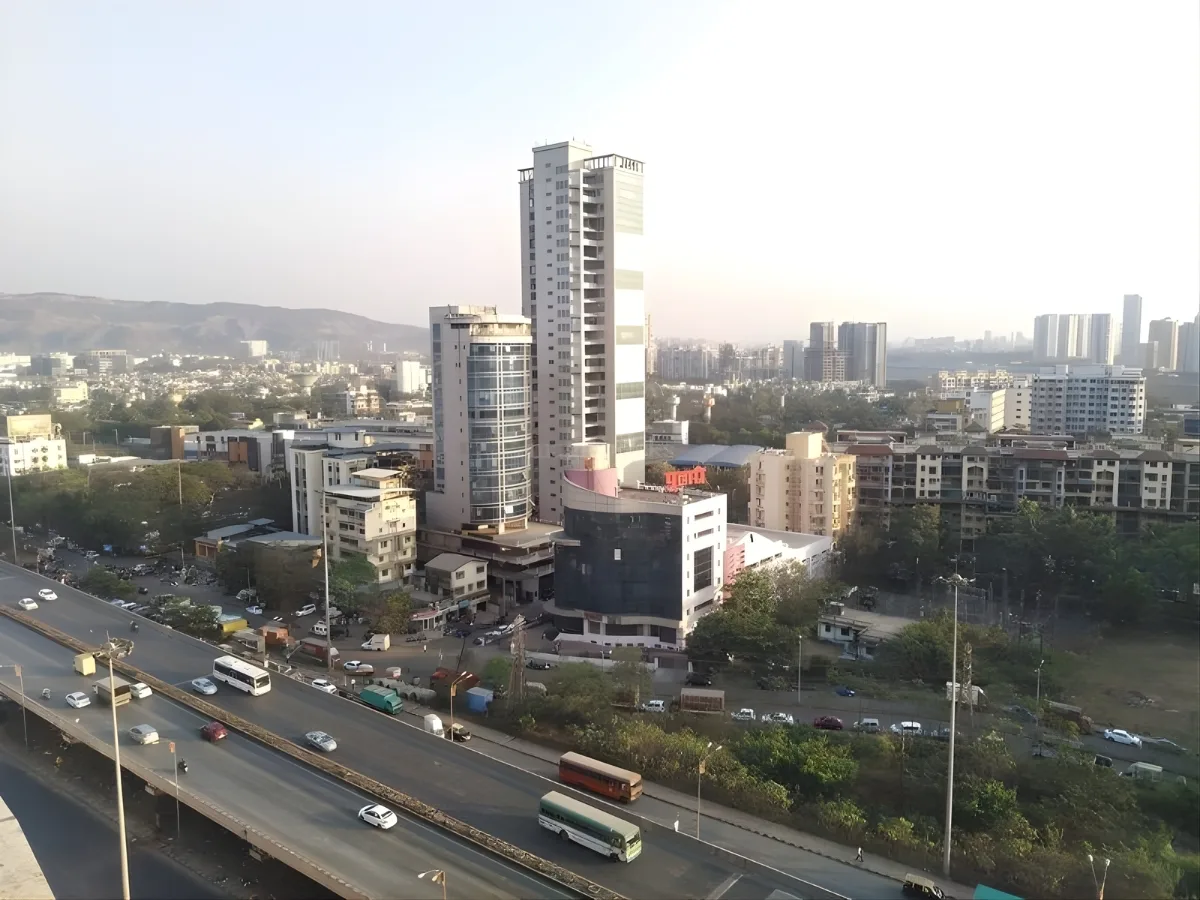 SANPADA is visible in this iamge