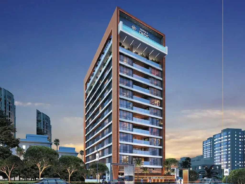 Shreeji Ventures is visible in this image