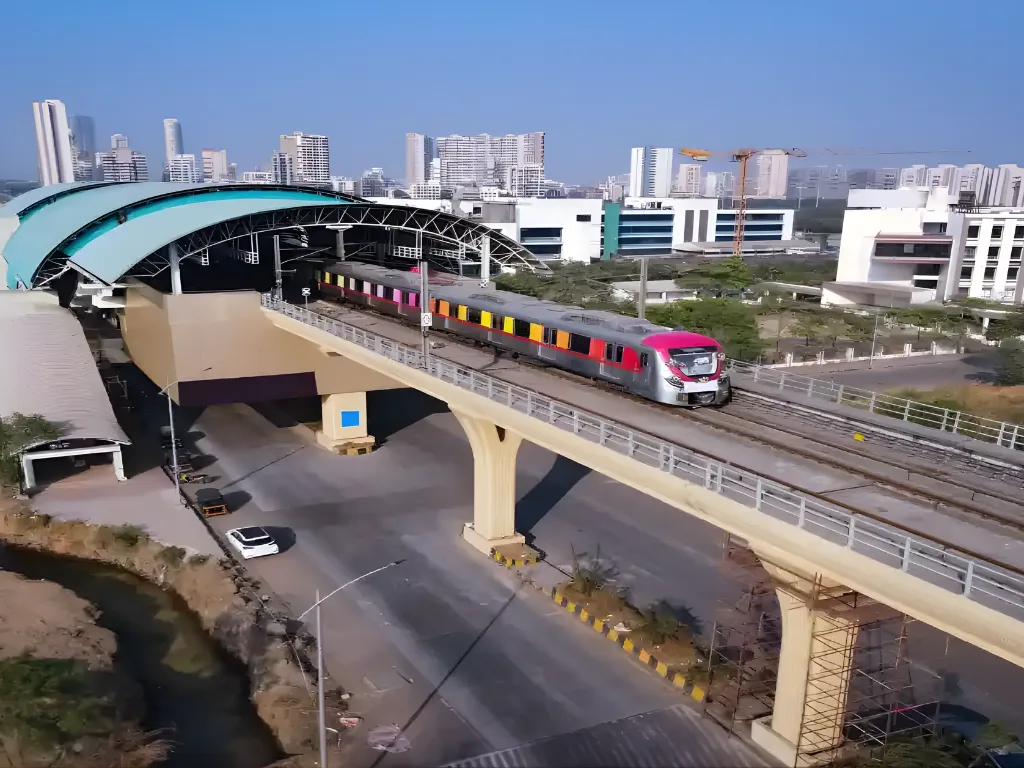 How to Reach From Taloja to Navi Mumbai Airport is visible in this image