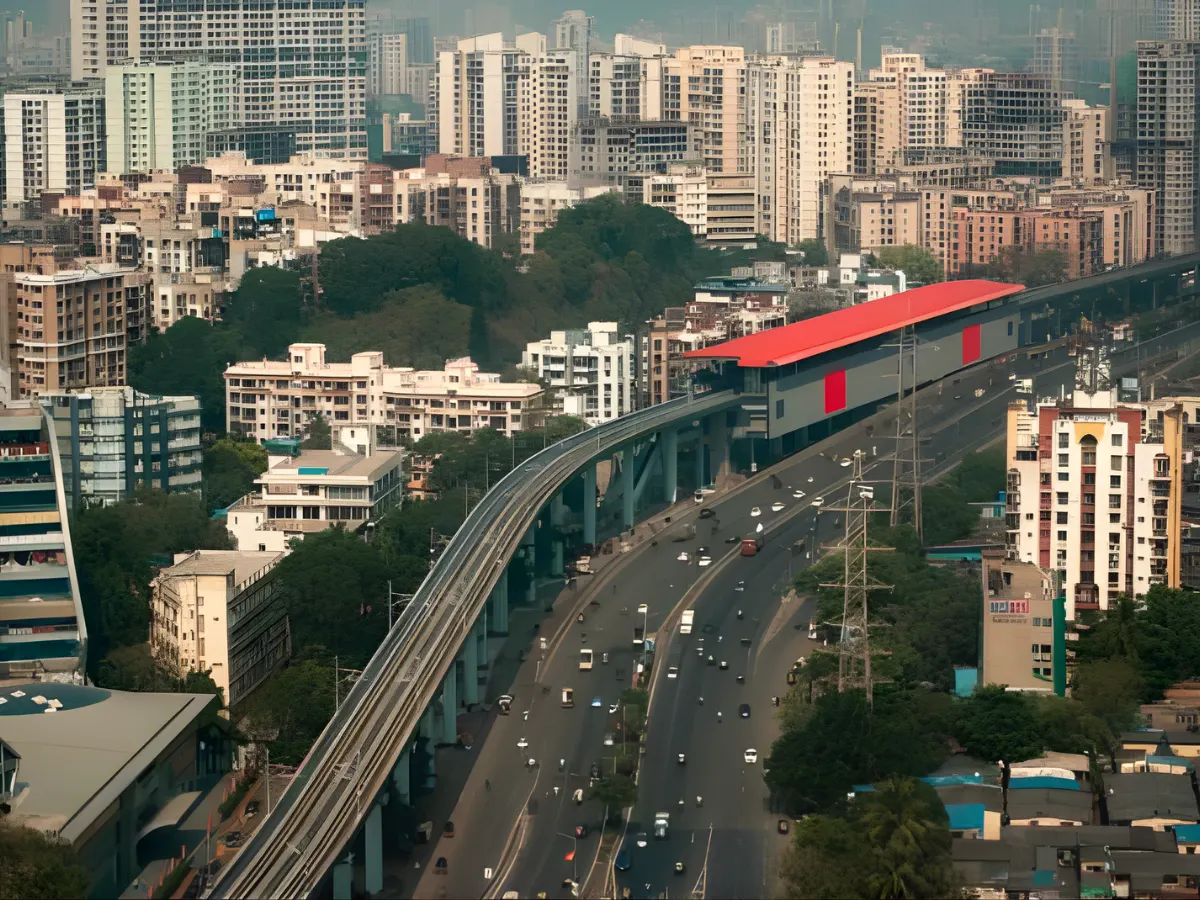 How to Reach from vadala to navi mumbai international airport