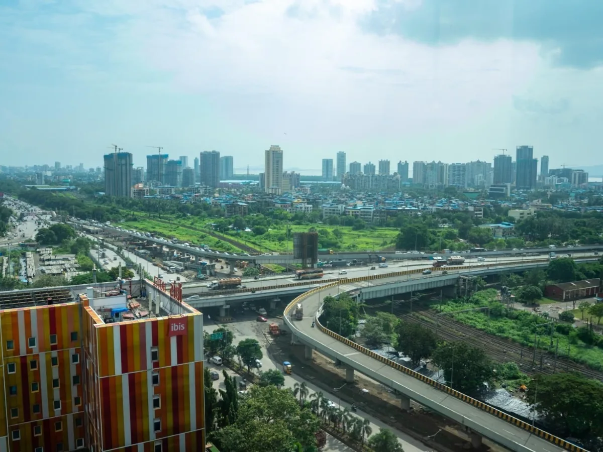 Vashi Navi Mumbai is visible in this image