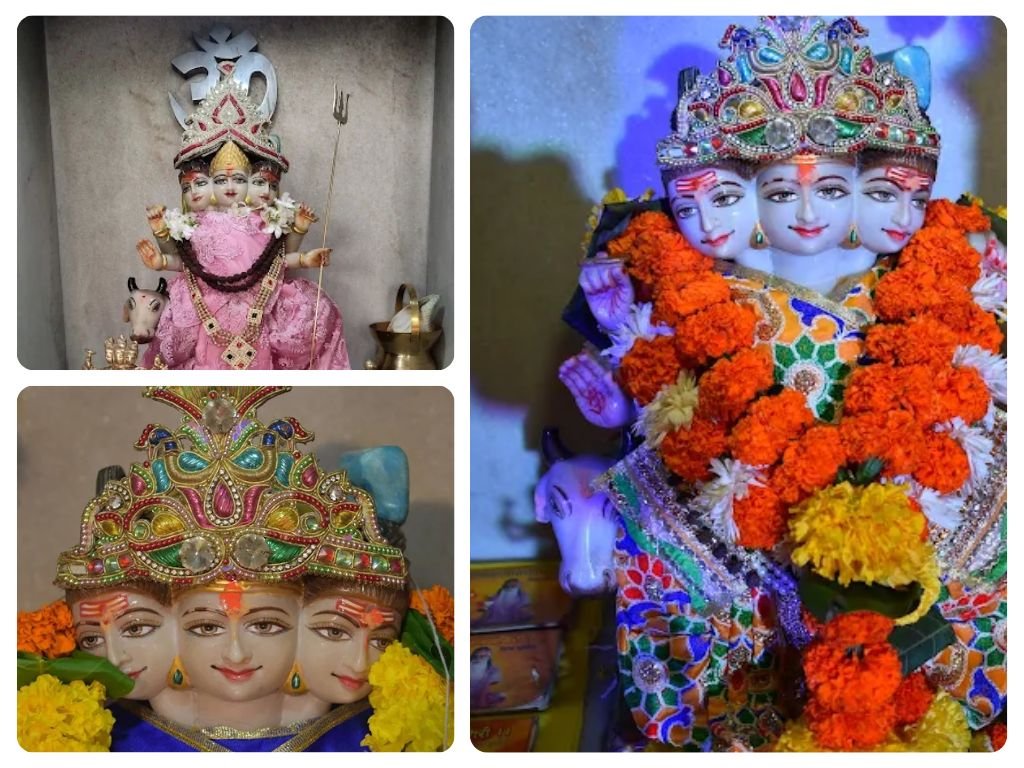 datta mandir kharghar is visible in this image