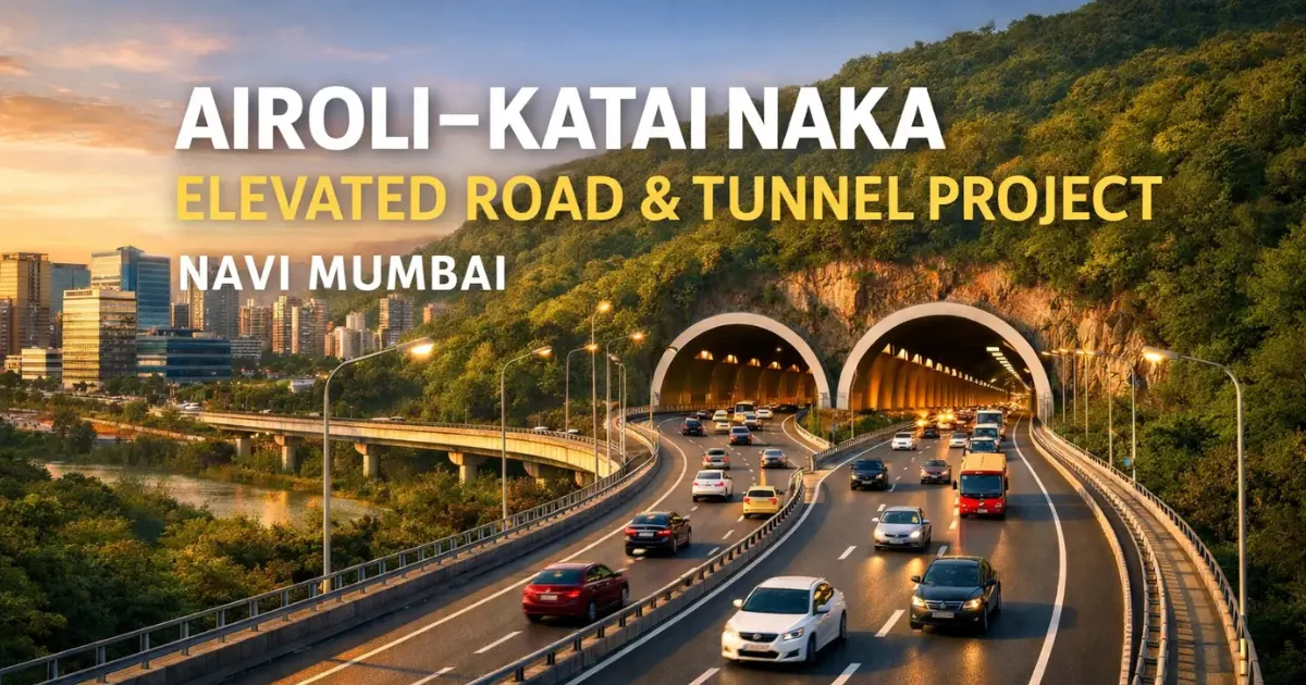 Airoli Katai Naka Elevated Road: Route, Status & Updates