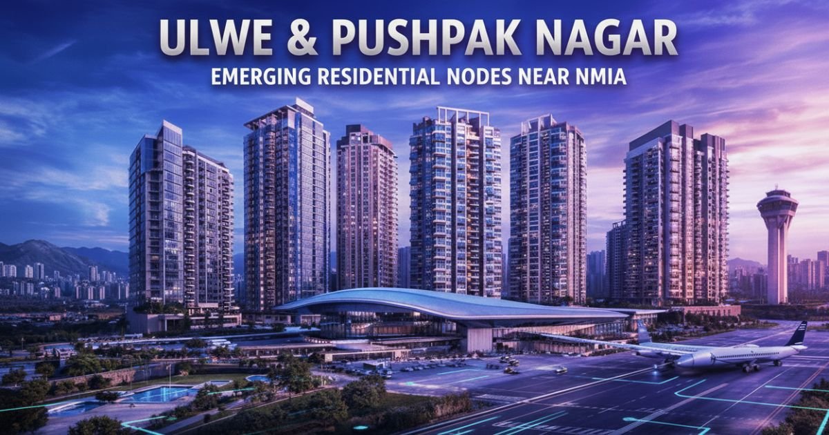 Ulwe & Pushpak Nagar Development: Navi Mumbai’s Airport-Adjacent Residential Hotspots