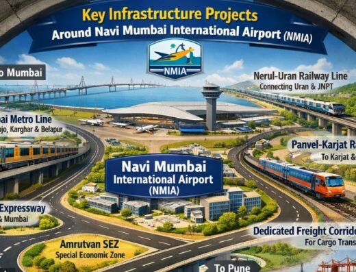 Key Infrastructure Projects Around Navi Mumbai International Airport (NMIA)