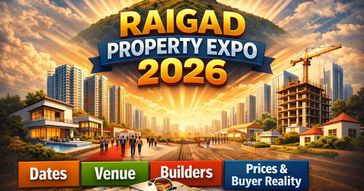 CREDAI BANM Raigad 9th Property Expo 2026: Dates, Venue, Builders and Prices