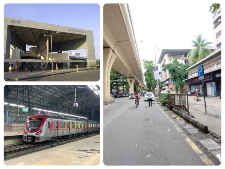 kharghar sector 11 navi mumbai is visible in this image