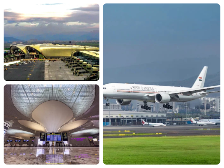 navi mumbai airport is visible in this image