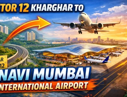 sector 12 kharghar is visible in this image
