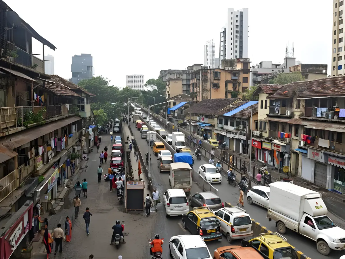 how to reach from sewri to NMIA is visible in this iamge