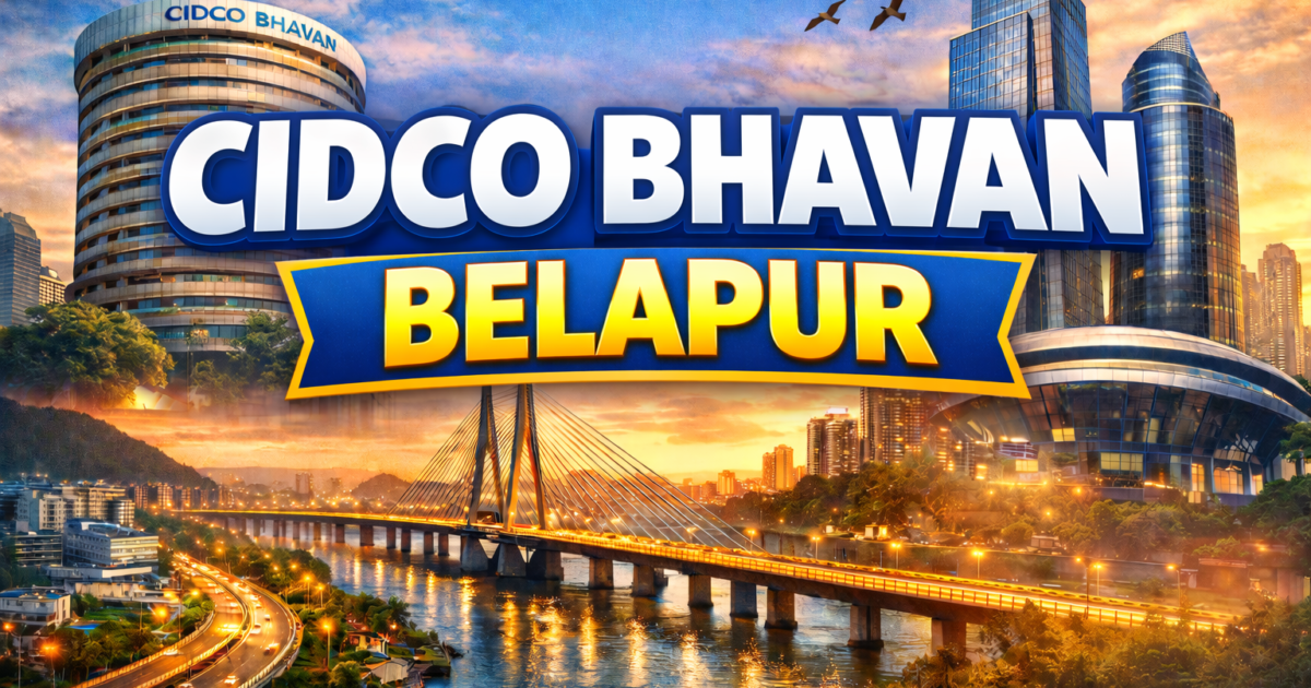 CIDCO Bhavan CDB Belapur: Services & Housing
