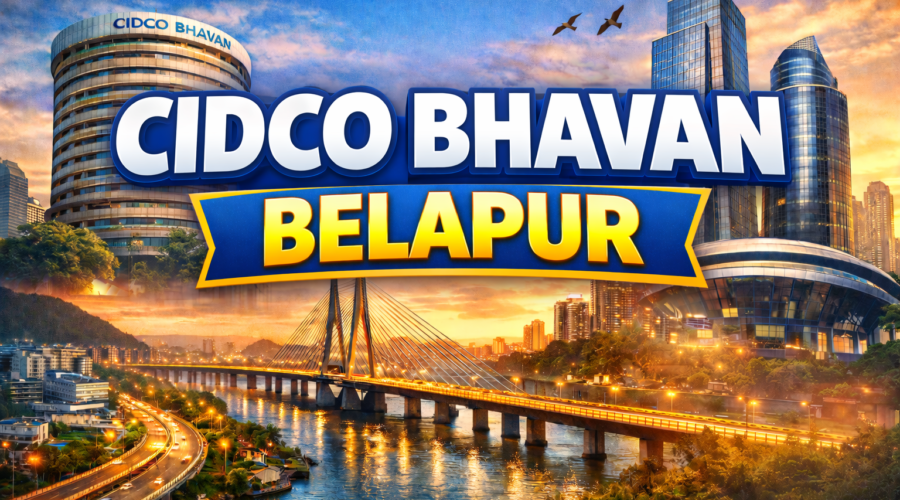 CIDCO Bhavan CDB Belapur: Services & Housing