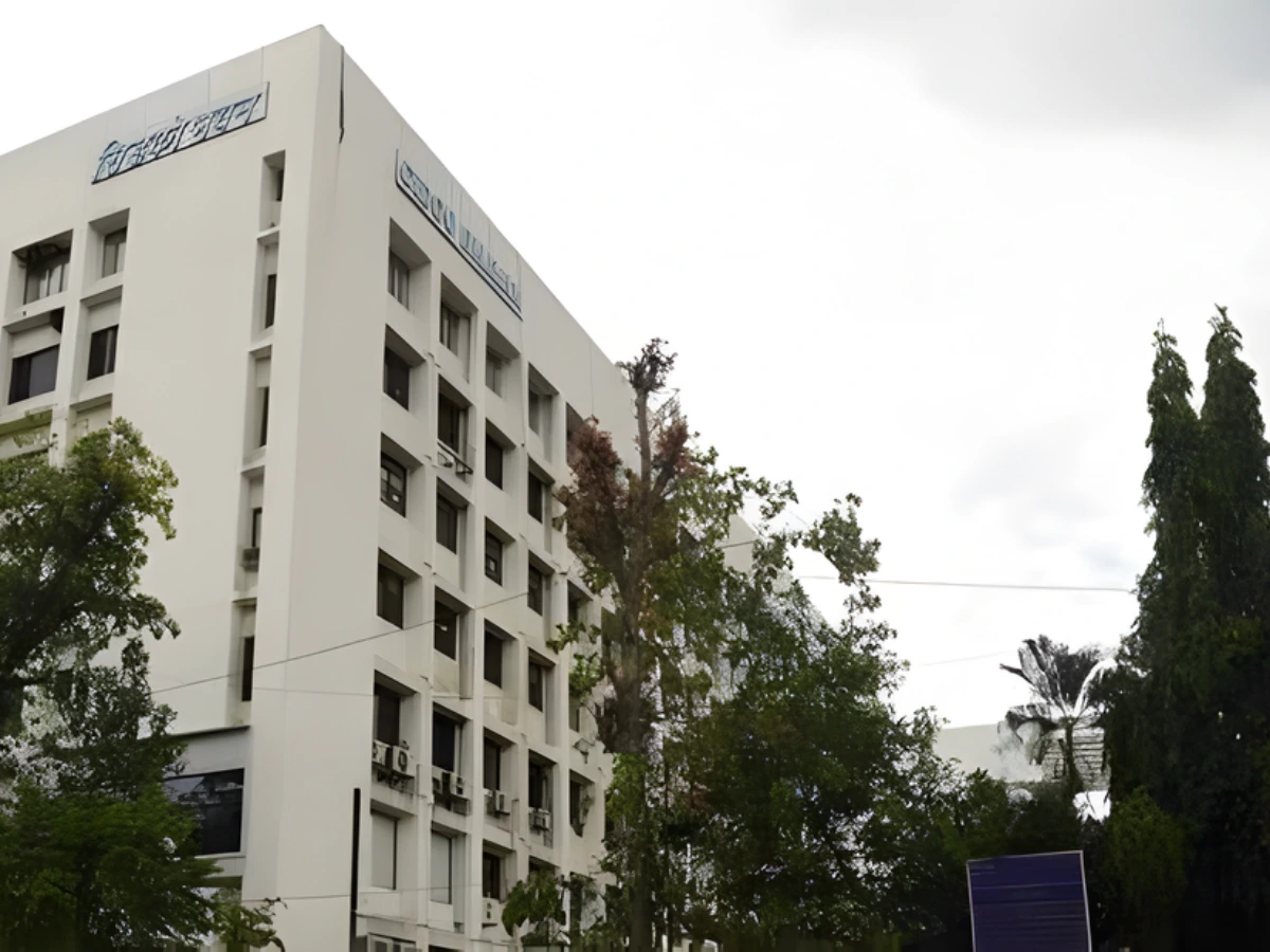 CIDCO Bhavan Belapur is visible in this image.