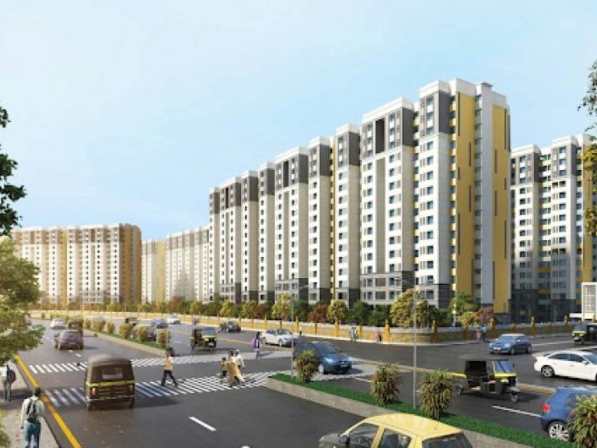 CIDCO Bhavan Navi Mumbai is visible in this image.