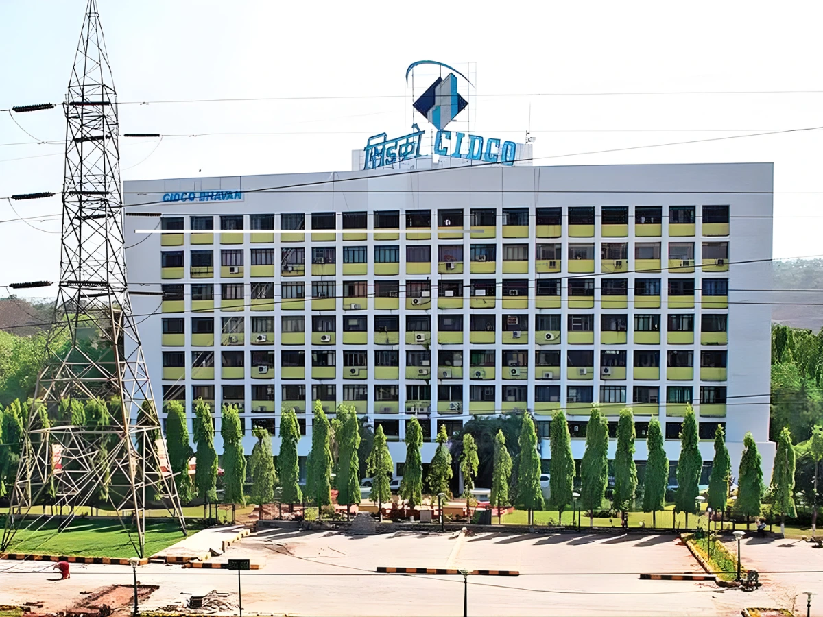 CIDCO Navi Mumbai is visible in this image.