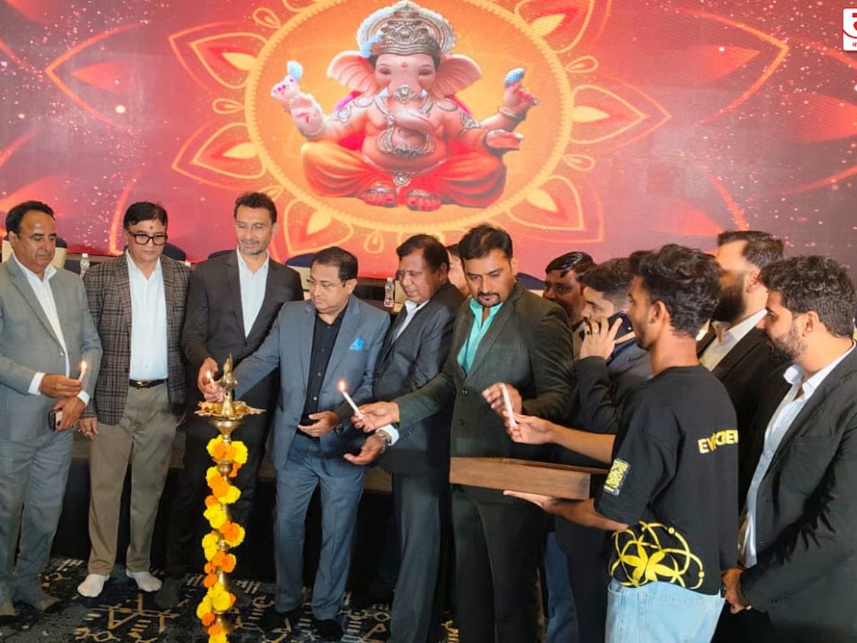 Credai BANM Raigad is visible in this image.