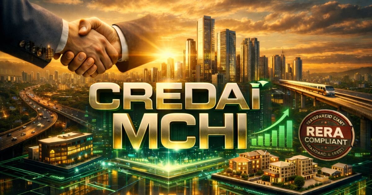 CREDAI MCHI: Maharashtra’s Most Influential Real Estate Developers’ Association
