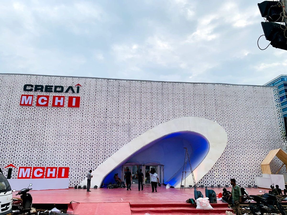 Credai MCHI Office is visible in this image.